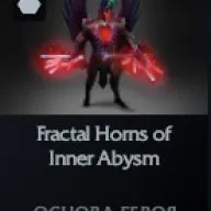 💚Sale of account with rank and Dota plus + Arcana Terrorblade Fractal Horns of Inner Abysm 💚, Sale, 2355 MMR, 4422 integrity, 4422 politeness, 550 matches, 598 hours