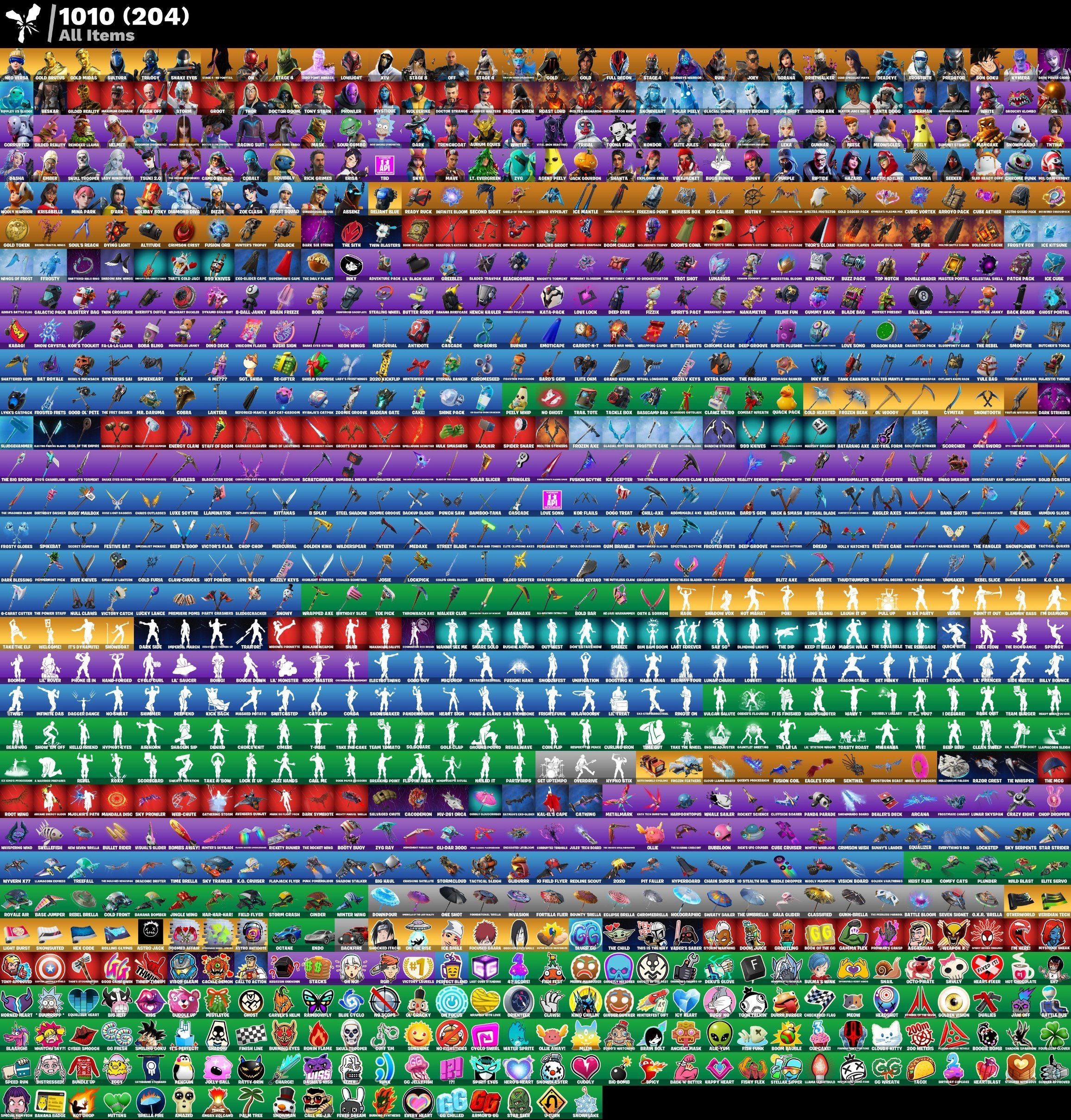 [PC/PSN/XBOX] 139 skins | Neo Versa | Gold Brutus | Gold Midas | Sultura | Trilogy | Snake Eyes |, Sale, skins 139