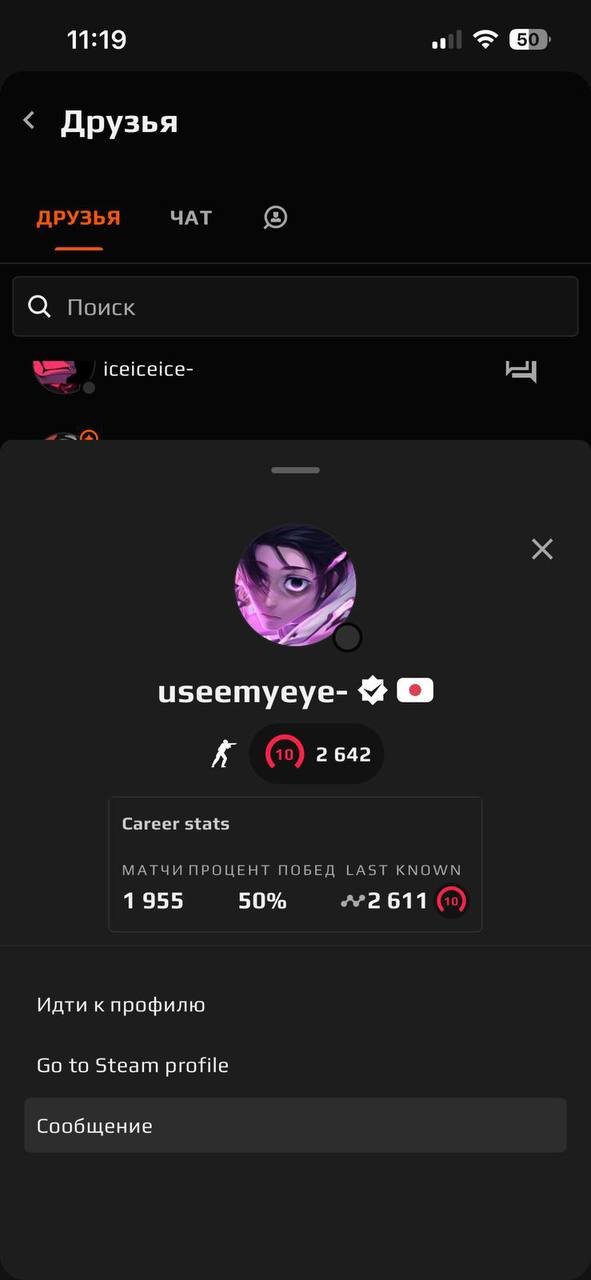 1955 MATCHES ❗❗ 2600 ELO | 3K HOURS ❗❗ 🚨 FACEIT - VERIFIED 🚨 🌟 3K ELO MAX 🌟 | PERSONAL ACCOUNT, Sale, Available, Yes PRIME, FACEIT, 2600 ELO, With registration: Yes