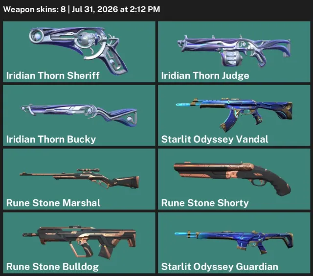 🎀 BEST PRICE! 🎀8 SKINS🕵️39 LVL🕵️8 AGENTS⚡EU⚡RAT💎Vandal Odyssey🎏DATA FROM MAIL🎏, Sale, Iron 2, Agents: 8, Skins: 8