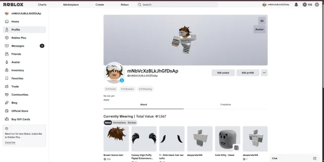 Продам аккаунт: 2320 total, 108 R$ + анимації, Продажа, Voice chat: Нет