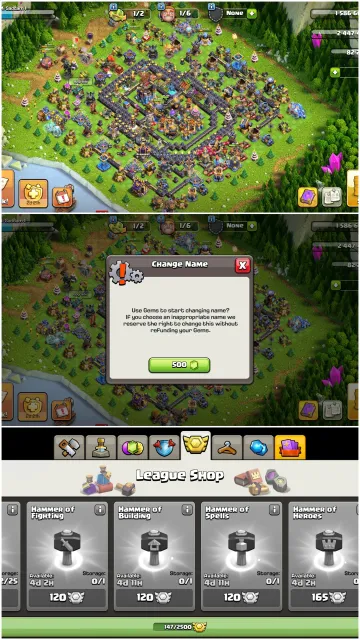 Legend-league Th-18 max Type Base/60% Discount shop, 18 TH Native Village, 10 TH Builder