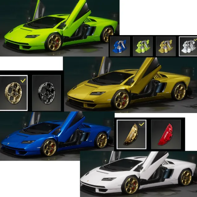 ▀▄▀▄🔥[ПОД ОСНОВУ]🔥3x Lamborghini | DUCATI🔥Aug: Blaster 6 LVL (KILLCHAT)🔥[3x PROGRESSIVE]🔥▀▄▀▄, Есть BATTLEGROUNDS Plus