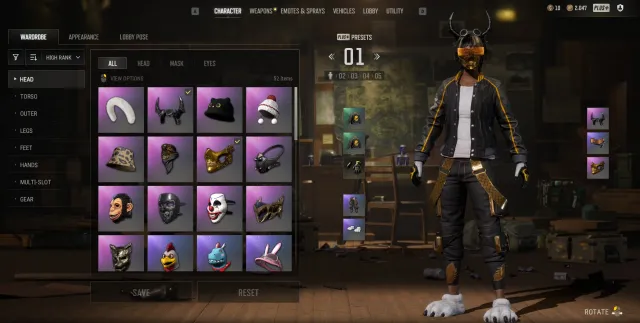 🔥[PROGRESSIVE] HOCUS FOCUS MK12 (LVL 3) + CHROMA | DEMON TOUCH ACE32 + CHROMA🔥✅605 LVL✅🎀MANY SETS🎀, No BATTLEGROUNDS Plus