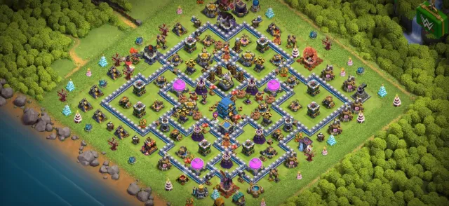 ⚡🔥ЛИЧНЫЙ АККАУНТ ⚡🔥ФУЛЛ 12 TH 100% ⚡🔥 9938 ГЕМОВ ⚡🔥❗Полная смена данных ❗, 12 TH Родной Деревни, 5 TH Строителя
