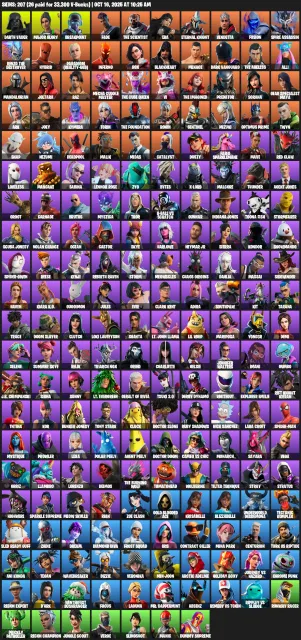 ❤️️207 Skins | 🌟Leviathan Axe |🌟 Gold Midas | |ГАРАНТИЯ НА МОМЕНТ ПОКУПКИ❤️️, Продажа, скины 207