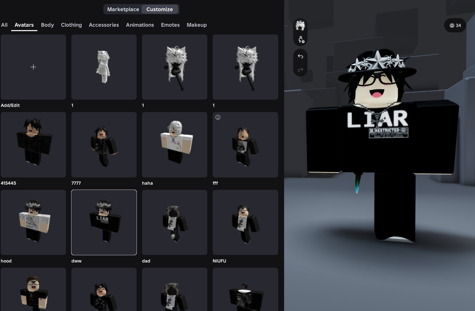 💎KORBLOX DEATHSPEAKER💎TOTAL 50K💎CHECK SCREENSHOTS💎, Sale, Voice chat: No