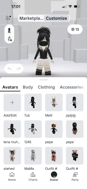 Account with paid content for a girl!! Description, Sale, Voice chat: No