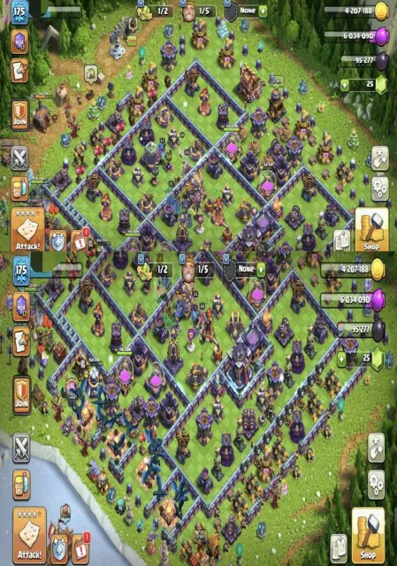 TH15 ~BK62-AQ80-MP47-GW48-RC25~XP175~ SAFE & INSTANT DELIVERY, 15 TH Main Village