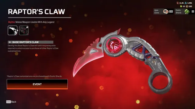 account with karambit universal relic carambit, Новичок, 1 уровень, Реликвия: Есть