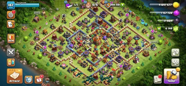Th 16 Max ⧠ 6100 Gems ⧠ Good Clash Royale Attached ⧠ Full Magic Items ⧠ Full Access ⧠ BEST-DEAL, 16 TH Родной Деревни
