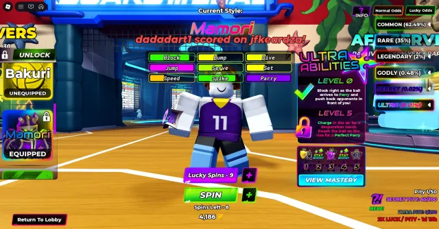 ▶ Auto-Delivery ◀ 🔵🔹15LVL🔹MAMORI +Magnetic Pull +Extra Touch +LUCKY SPINS🔹🔵No Bindings🔹No Scripts🔵, Accounts