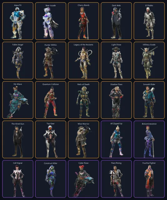 【 BP: S22 / S29 】【 75 leg 】【 EA / Xbox 】【 135 lvl 】【 Silver 】, Серебро, 135 уровень, Реликвия: Нет