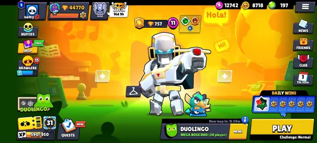 OG masters account with many OG and exclusive skins, price open to negotiation., 44770 кубков, 100 бравлеров