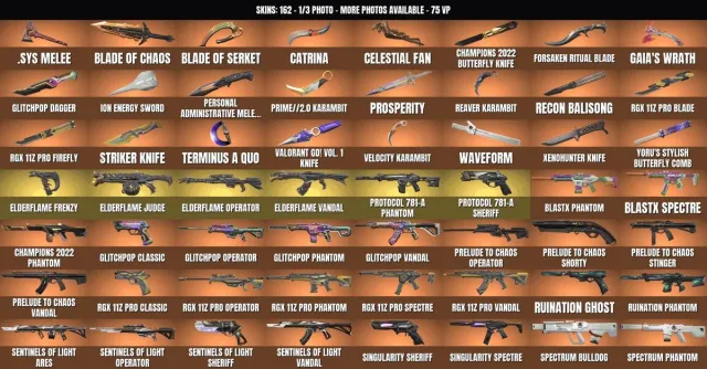 Silver 3 💠 162 skins 💠 24 knives 💠 Phantom "Champions 2022" 💠 Butterfly knife "Champions 2022"💠Prelude, Sale, Silver 3, Agents: 22, Skins: 162