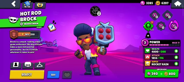 🔥 Selling an Account with Rare and Stylish Skins! 🔥, trophies 10329, brawlers 55, primes 3