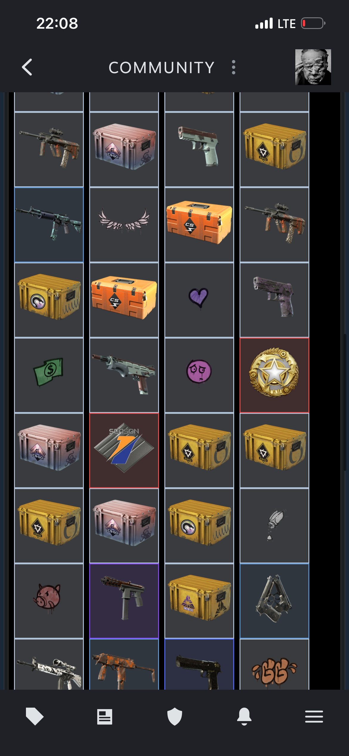 top ak khorosheye izobreteniye, Sale, Available, Yes PRIME, 3000 CS Rating, FACEIT, 950 ELO, With registration: Yes