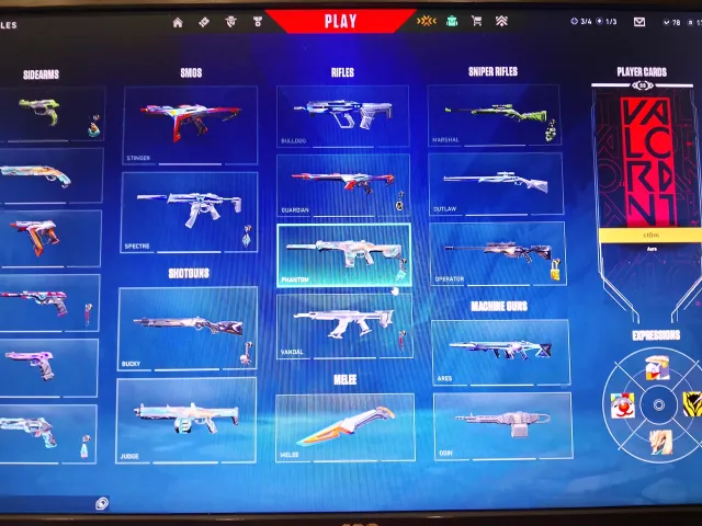 COOL ACCOUNT. RGX 11Z PRO KARAMBIT/ARAXSYS, Sale, Diamond 2, Agents: 24, Skins: 32