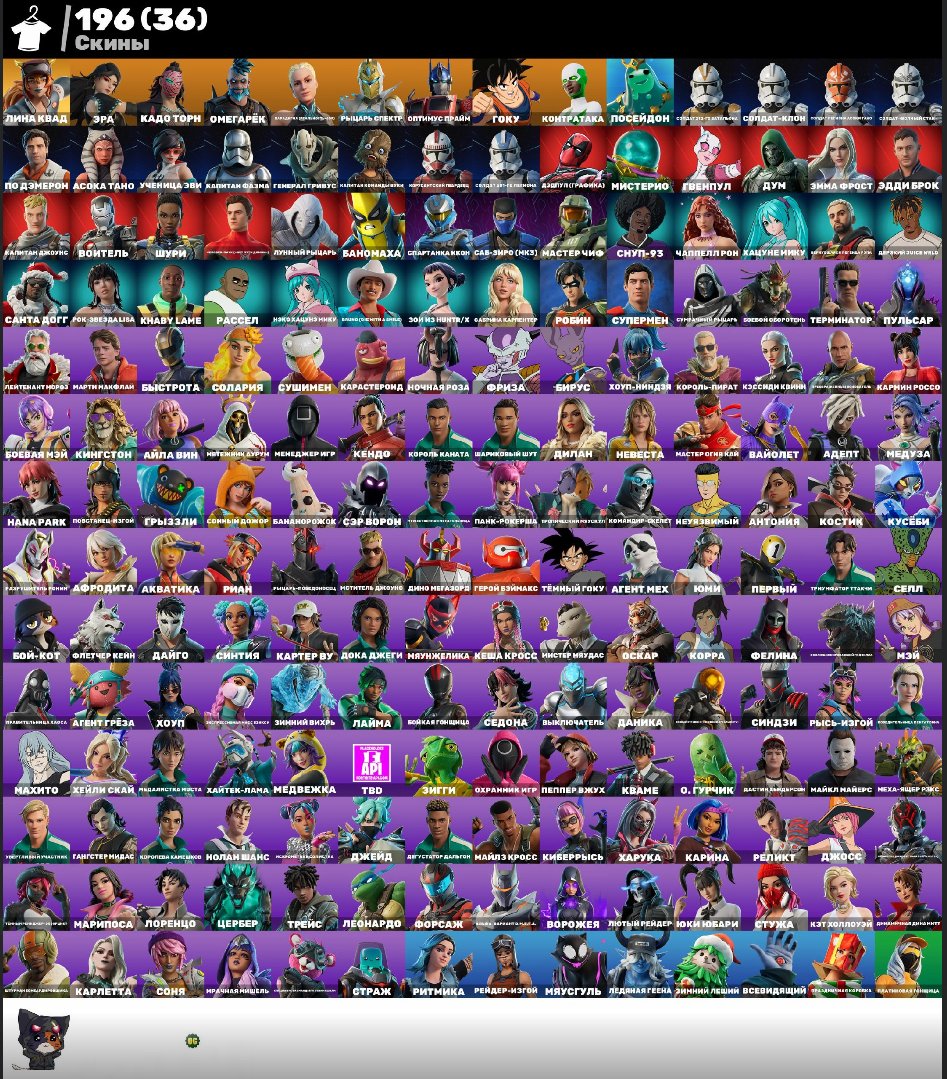 💟AUTO ISSUE💟Custom🌸Terminator🟣Raider Rogue🌸Get Griddy🟣Hutsune Miku🌸Platinum Racer🟣, Sale, skins 196
