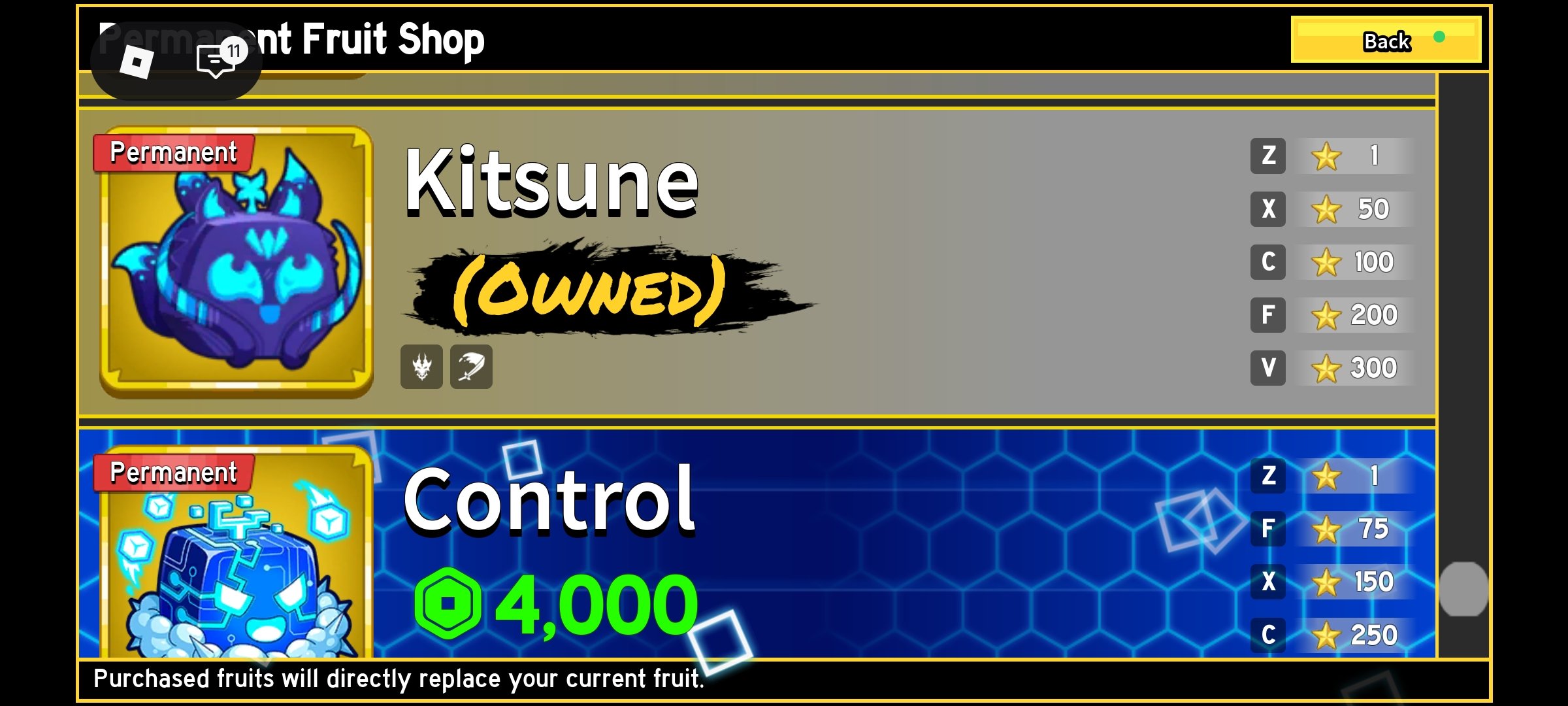 PERM:DRAGON+CRIMSON EMYREAN KITSUNE+VENOM+T-rREX+BUDDHA🛂+TOP SWORDS💥+2GP IN STORE💖, Sale, Voice chat: No
