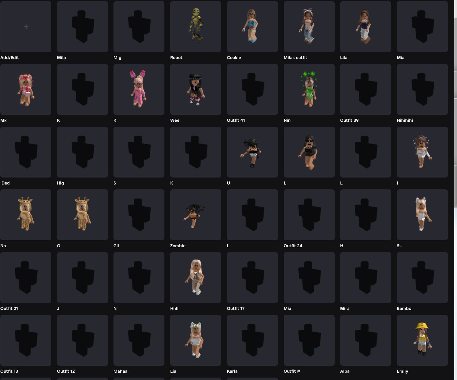 ►【Roblox】✦🔸EVERY GIRL'S DREAM ✦【INVENTORY COST FROM 30,000 ROBUX】【NO LIMITS】 💥, Sale, Voice chat: No