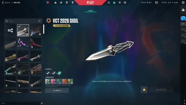 🎀PERSONAL🎀3 KNIVES VCT 2026 BLACK SPIKES🎀VANDAL RGX, ROGUE, EVORI🎀PHANTOM RECON🎀PHASEGUARD🎀, Sale, Rank 1, Agents: 14, Skins: 97