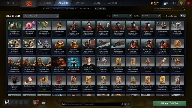 (¬‿¬) Account for sale, +-1.2k MMR, with items (there is Sven's sword for 50k), 7k politeness, Sale, 1175 MMR, 6827 integrity, 6000 politeness, 383 matches, 445 hours