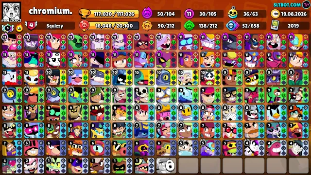 CHANGE OF EMAIL🏆117,000🏆 115 primes 🟢100🟢 🟦75🟦 💜85💜 ❤️19❤️ 💛10💛 💟4💟, 117000 trophies, 105 brawlers, 115 primes