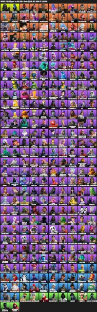 ✅ 【312 Skins】 ✅ 【Darth Vader】 ✅ 【Sultura】 ✅ 【The Foundation】 ✅ 【Kado Thorne】 ✅ 【Ol' Woody】 ✅, Sale, skins 312