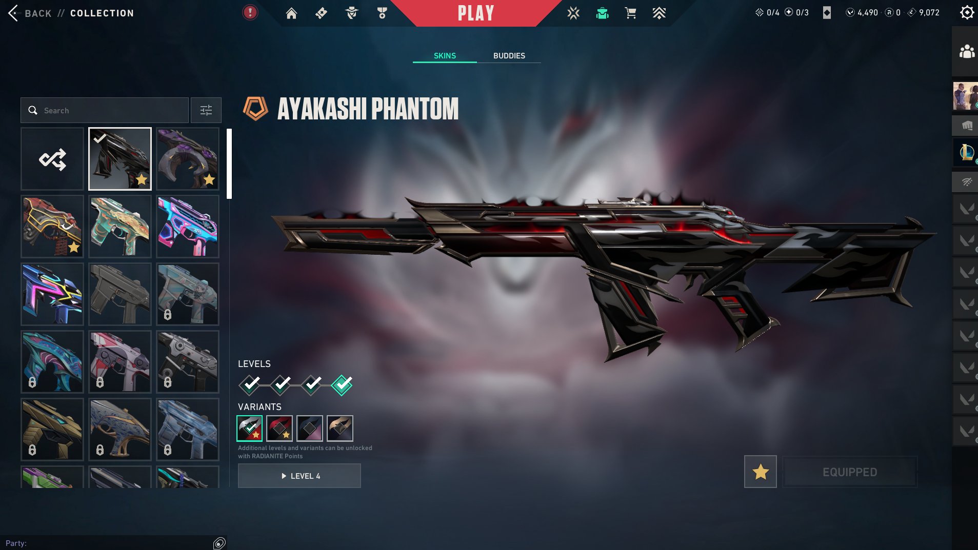 Valorant gold 1 account with champions 2025 bundle VCT Sigil 4490 VP and 21 other skins(6 knifes), Sale, Gold 1, Agents: 29, Skins: 23