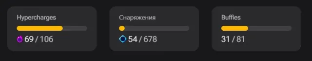 🖤Perfect account for pushing and ranking🖤, 79000 trophies, 105 brawlers, 41 primes