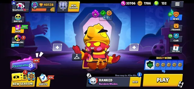 EMAIL CHANGE 🟢 250 SKINS 🔥 Leveling Up 🔥, 40538 trophies, 89 brawlers, 25 primes