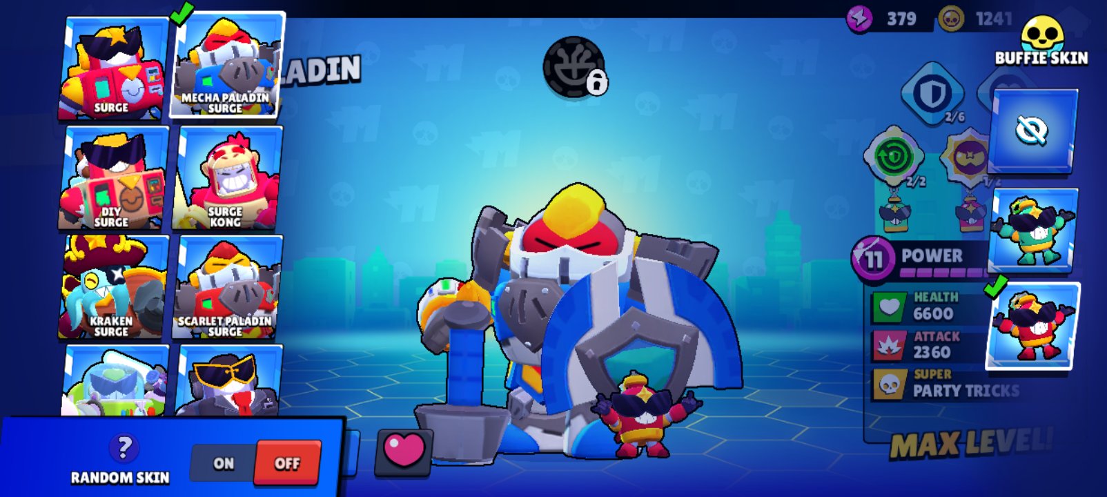 OCH BOLD ACC BASED ON 2 OLD BP BELLE AND VOLT RECONNECTION, trophies 43000, brawlers 104, primes 7