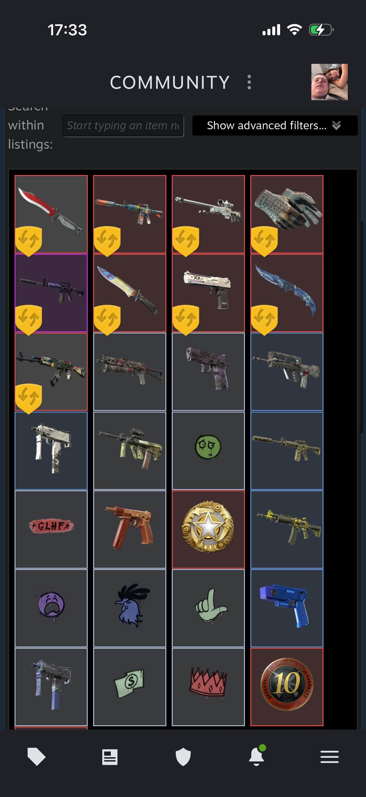 account with skins and full data transfer, Sale, Available, Yes PRIME, 11000 CS Rating