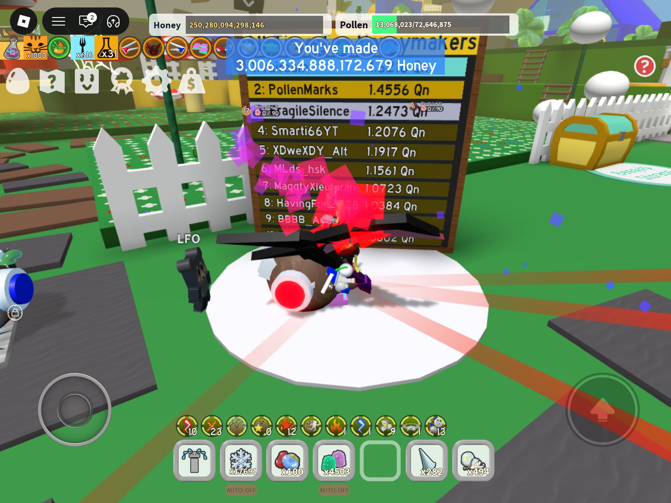 red hive 20 lvl full gifted +tds+blox fruits, Sale, Voice chat: Yes