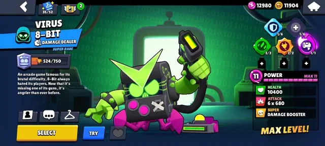💗💚 ORIGINAL VIRUS BEAT 2020 💚💗 ✨ ROBORUBKA MADNESS ✨💎SKINS WORTH 15K GEMS💎ACCOUNT OVERVIEW, 20730 trophies, 79 brawlers