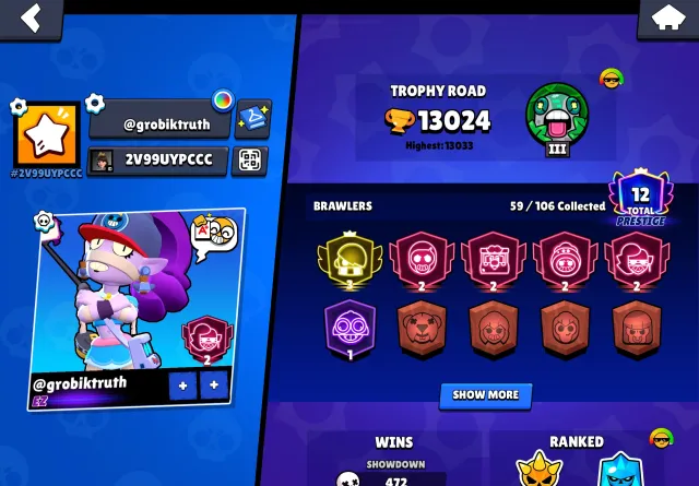 3 prime Edgar 13k+ trophies 2 primes