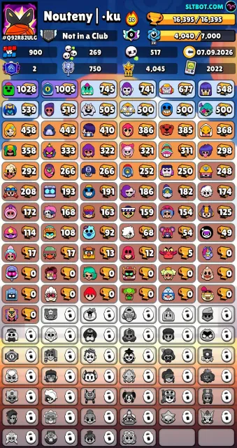 🔥 Brawl Stars | 16 395 кубків | ⚡ 2022 року ⚡ 67/101 бравлерів | 17 Гіперзарядів | 25 ЗС, 16395 кубків, 67 бравлерів, 2 прайми