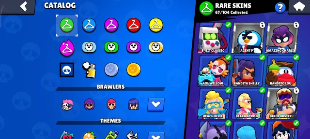 Account with EGG meme skins, trophies 32802, brawlers 79