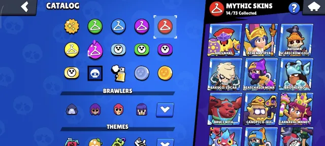 ☯️😈 77.6K TROPHIES 🏆🔑 ALL BRAWLERS 🪬 OVER 300 SKINS ❤️🛎️ 2020 YEAR 🔗🖇️, 57800 trophies, 104 brawlers, 26 primes