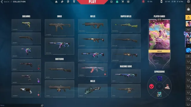 SELLING PERSONAL ACCOUNT, Sale, Immortal 1, Agents: 26, Skins: 15