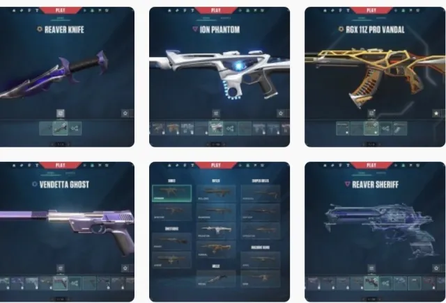 Selling current dim acc with 6 bought skins, Sale, Diamond 1, Agents: 20, Skins: 6