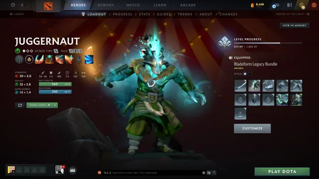 5200 MMR | 3 Arcana | Golden Betboom Bundle | 68 trophies, Sale, 5200 MMR, 7600 Honesty, 7600 Politeness, 2434 matches, 2200 hours