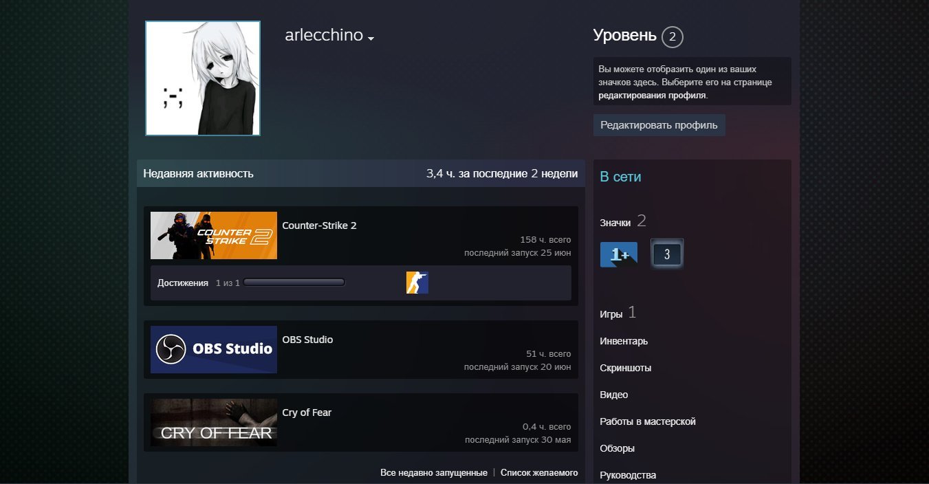 🍃COUNTER Strike + PRIME + Verify Faceit ACCOUNT | 160+ hours | Inventory | Full data change 🍃, Sale, Available, Yes PRIME, FACEIT, 850 ELO, With registration: Yes