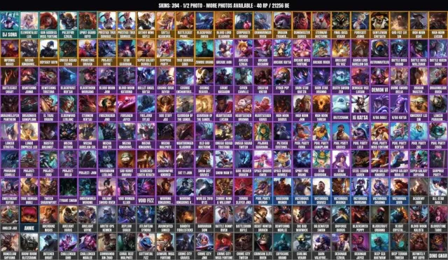 394 ск 🎮 155 чемп 💠 21.3K BE💠Гарен из Механических царств💠Каратист Кеннен💠Арктический Кеннен💠Кеннен, Продажа, уровень 142, чемпионы 155, скины 394, Нет ранга