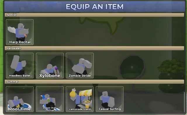 🌟EVADE Account🌟Level 123🌟Rare Emotes & Effects🌟Zombie Stride, etc. (Check Screenshots)🌟, Sale, Voice chat: No