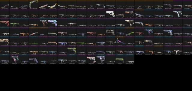 Personal account 93.200VP donation, 13 knives, complete rebinding, Sale, Diamond 1, Agents: 28, Skins: 134