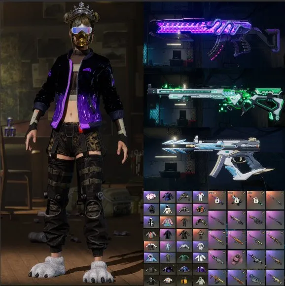 [PROGRESSIVE] Medusa - Beryl M762 / KAR98K / MP5K / SMOK PINK / AND MORE, Yes BATTLEGROUNDS Plus