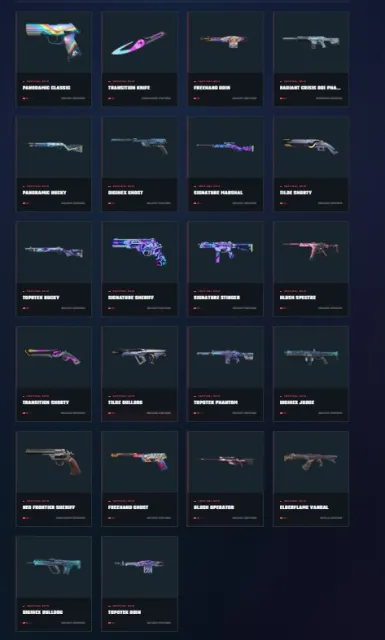 🗡️Xeno Hunter Knife🗡️ 🔫Vandal with Kurona, Araxis🔫, Sale, Under calibration, Agents: 29, Skins: 46