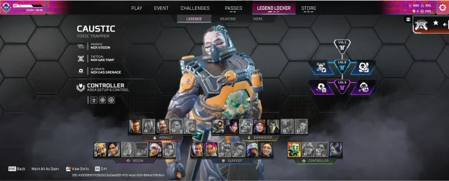 ☑️EA+STEAM☑️LVL 164☑️SLVER RANK☑️14 LEGENDS☑️39 LEG ITEMS☑️600 LT☑️FULL ACCESS☑️, Серебро, 164 уровень, Реликвия: Нет